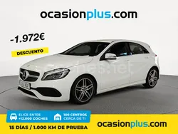 Blanco Usado 2017 Mercedes A200 Berlina | 21.700 € (Precio justo)