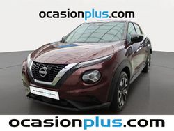 Rojo Usado 2024 Nissan Juke Acenta SUV | 18.173 € (Buen precio)