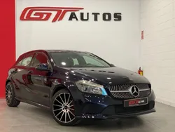 Azul Usado 2017 Mercedes A180 Utilitario | 19.990 € (Un poco caro)
