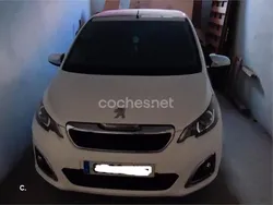 Blanco Usado 2017 Peugeot 108 Allure Utilitario | 5500 €