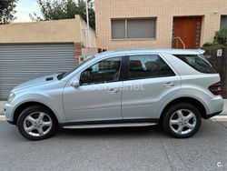 Gris / plata Usado 2008 Mercedes ML280 Edition 1 SUV | 11.000 € (Super precio)