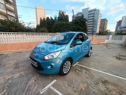 Azul Usado 2009 Ford Ka Titanium Berlina | 4000 € (Precio justo)