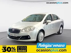 Gris plata Usado 2014 Fiat Linea Easy Berlina | 7200 € (Un poco caro)