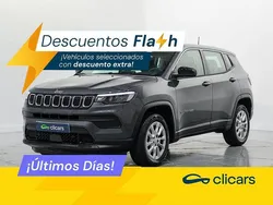 Gris / plata Usado 2024 Jeep Compass Longitude SUV | 29.090 € (Precio justo)