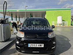 Negro Usado 2014 Citroën C3 Picasso Attraction Monovolumen | 3500 € (Precio justo)