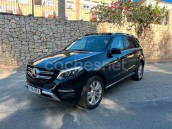 Negro Usado 2015 Mercedes GLE350 SUV | 19.950 € (Precio justo)