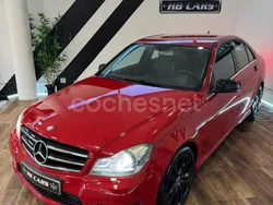 Rojo Usado 2013 Mercedes C200 Berlina | 11.200 € (Precio justo)