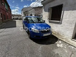 Azul Usado 2008 Skoda Fabia Berlina | 1950 € (Precio justo)