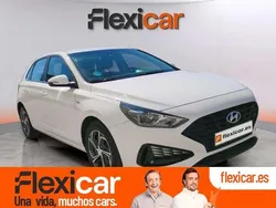 Blanco Usado 2022 Hyundai i30 Berlina | 14.290 € (Precio justo)