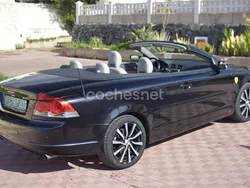 Negro Usado 2008 Volvo C70 Summum Descapotable | 6200 € (Super precio)