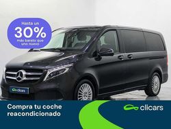 Gris Usado 2020 Mercedes V250 Monovolumen | 40.490 €