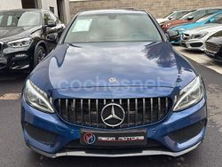 Azul Usado 2018 Mercedes C200 Berlina | 21.999 € (Caro)