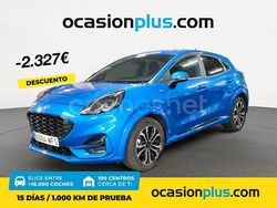 Azul Usado 2023 Ford Puma ST-Line SUV | 16.450 € (Precio justo)