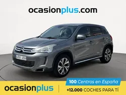 Gris Usado 2015 Citroën C4 Aircross Seduction SUV | 10.800 € (Precio justo)
