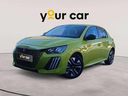 Amarillo Usado 2024 Peugeot 208 Allure Utilitario | 14.490 € (Precio justo)