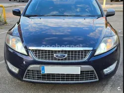 Azul Usado 2008 Ford Mondeo Titanium Berlina | 3900 € (Super precio)