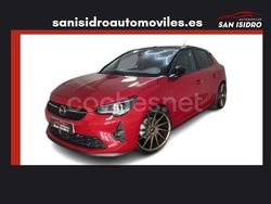Rojo Usado 2022 Opel Corsa GS Line Berlina | 13.990 € (Un poco caro)