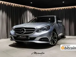 Azul Usado 2015 Mercedes E220 Berlina | 22.800 € (Precio justo)