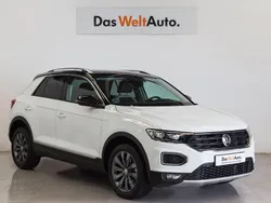 Puro Usado 2019 VW T-Roc Sportline SUV | 25.290 € (Caro)