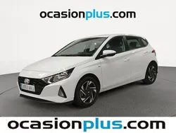 Blanco Usado 2023 Hyundai i20 Utilitario | 18.091 € (Precio justo)