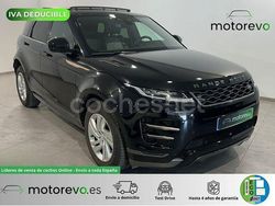 Negro Usado 2021 Land Rover Range Rover evoque R-Dynamic SUV | 24.990 € (Buen precio)