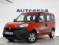 Rojo Usado 2016 Fiat Doblò Monovolumen | 11.150 € (Precio justo)