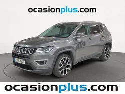 Gris Usado 2021 Jeep Compass Limited SUV | 16.174 € (Super precio)