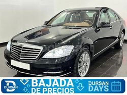 Negro Usado 2010 Mercedes S350 Berlina | 19.990 €