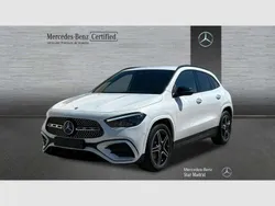 Blanco Usado 2024 Mercedes GLA200 SUV | 41.990 € (Buen precio)