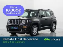 Negro Usado 2023 Jeep Renegade Limited SUV | 23.490 € (Un poco caro)