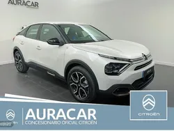 Blanco Usado 2023 Citroën e-C4 Berlina | 17.900 € (Precio justo)