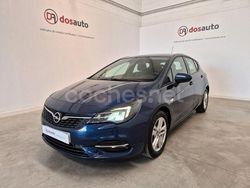 Azul Usado 2020 Opel Astra GS Line Berlina | 13.850 € (Precio justo)