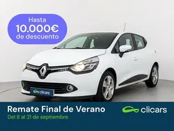 Blanco Usado 2015 Renault Clio IV Expression Berlina | 8290 € (Precio justo)