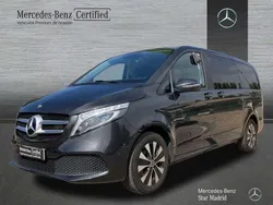 Gris Usado 2022 Mercedes V220 Monovolumen | 53.000 € (Un poco caro)