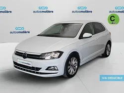 Blanco Usado 2020 VW Polo Sportline Berlina | 13.890 € (Precio justo)