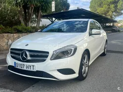 Blanco Usado 2014 Mercedes A180 Urban Berlina | 14.300 € (Precio justo)