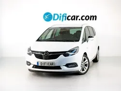Amarillo Usado 2017 Opel Zafira Tourer Monovolumen | 12.990 €