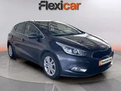 Gris Usado 2015 Kia Ceed GT Berlina | 9590 € (Precio justo)