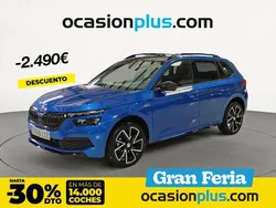 Azul Usado 2021 Skoda Kamiq Monte Carlo SUV | 23.990 € (Un poco caro)