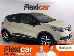 Beige Usado 2019 Renault Captur Zen SUV | 14.490 € (Precio justo)