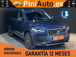 Azul Usado 2021 Volvo XC90 Momentum SUV | 40.990 € (Buen precio)