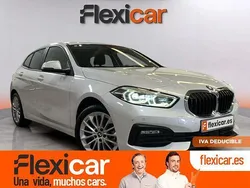 Blanco Usado 2021 BMW 118 Utilitario | 20.990 € (Precio justo)