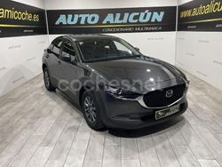 Gris / plata Usado 2020 Mazda CX-30 SUV | 18.800 € (Precio justo)