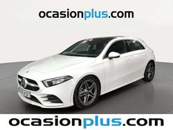 Blanco Usado 2018 Mercedes A180 AMG Utilitario | 23.628 € (Caro)