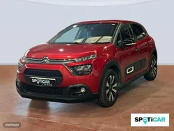 Rojo Usado 2024 Citroën C3 PureTech Utilitario | 14.900 € (Precio justo)