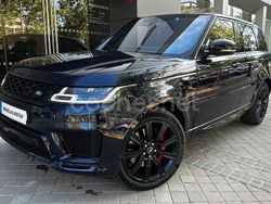 Azul Usado 2021 Land Rover Range Rover Sport HSE Dynamic SUV | 54.900 € (Un poco caro)