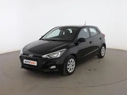 Negro Usado 2020 Hyundai i20 Utilitario | 12.399 € (Precio justo)