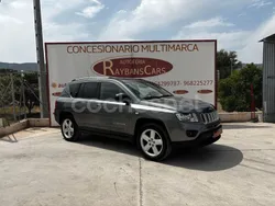 Gris / plata Usado 2012 Jeep Compass Limited SUV | 11.500 € (Precio justo)