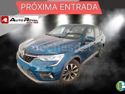 Azul Usado 2022 Renault Arkana Intens SUV | 20.900 € (Precio justo)