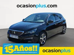 Negro Usado 2017 Peugeot 308 Allure Utilitario | 9990 € (Precio justo)